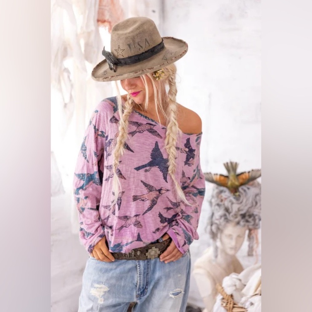 MAGNOLIA PEARL Bird Richi Tee